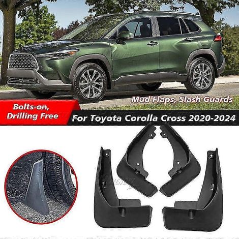 Bavettes garde-boue pour Toyota Corolla Cross 2020-2024 - Accessoires de protection contre les projections de boue (1/5)