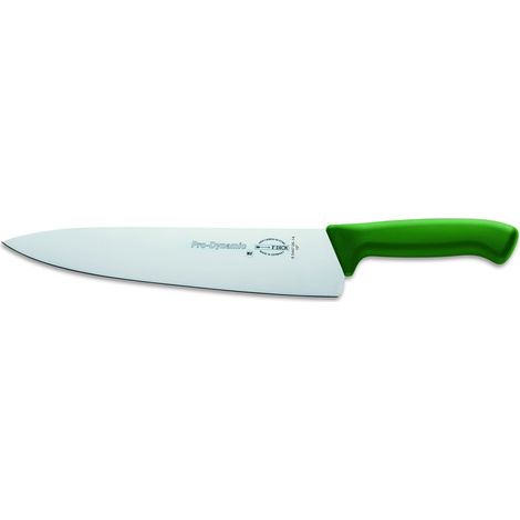 F. DICK ProDynamic Kochmesser Klingenlänge 26 cm Küchenmesser Messer grün