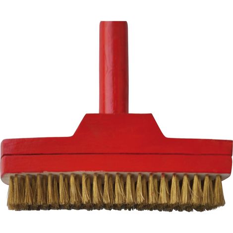 KS Tools BRONZEplus Besen, Runddraht, glatt, 240x60x65 mm (1/3)