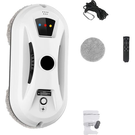 Robot de Nettoyage de Fenêtres, Aspiration de 5600Pa, Planification de Chemin Intelligent, Pulvérisation manuelle(pl) (1/2)