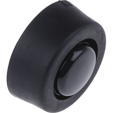 Pied en caoutchouc RS PRO Ø 15mm ( Prix pour Sachet de 40 ) (1/3)