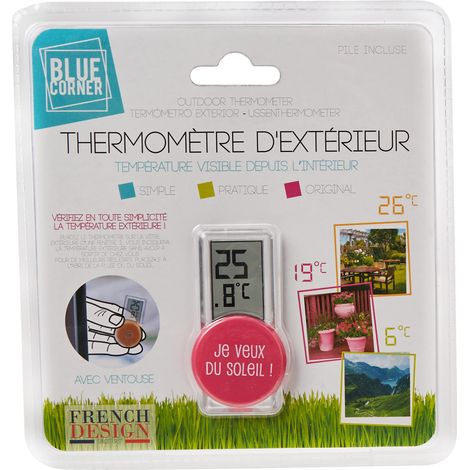 THERMOMETRE EXTERIEUR (1/4)