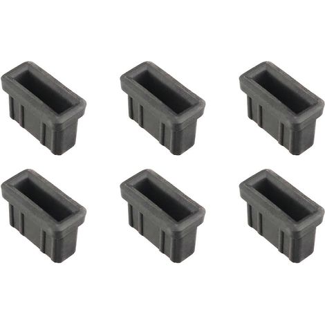 Six supports de radiateur en caoutchouc 17111712911 compatibles avec les moteurs E32, E38, E34, E39, 735I (1988-1992), 740I (1993-1994) et 750IL (1988-1994). (1/5)