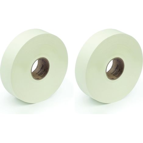 Paper Joint Tape - Roll 5 cm x 150 m White (Pack of 2) (1/5)
