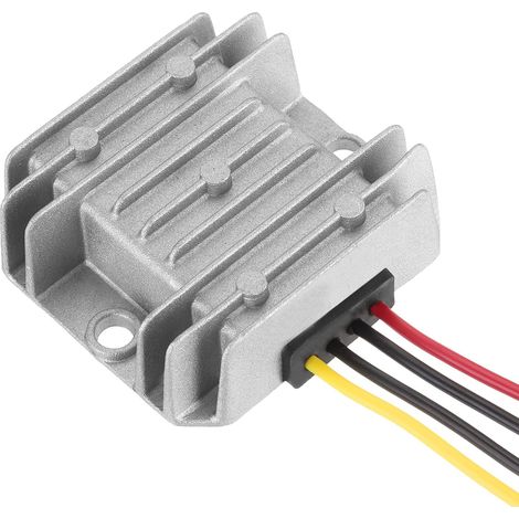 Convertisseur de Puissance Dc 24V à Dc 12V 10A 120W Réducteur de Tension Convertisseur Abaisseur Transformateur Étanche Ip67 Module d'Alimentation Adaptateur pour Voiture Camion (1/5)