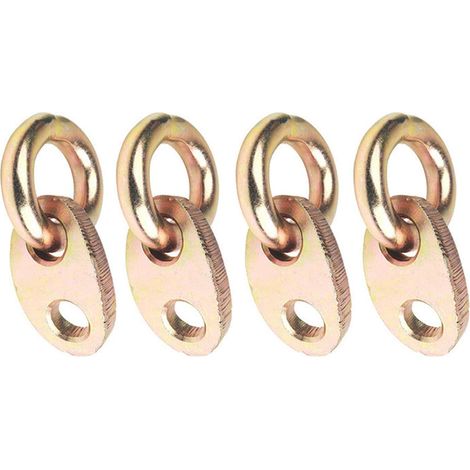 Support de levage, 4 supports de levage en acier Niveleur de levage de moteur, anneau de levage, kit de support de levage, yeux de levage de moteur pour une utilisation avec niveleurs de charge (1/5)