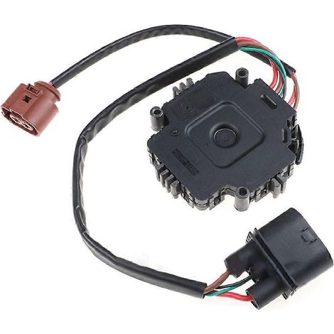 Module de commande du ventilateur de refroidissement du radiateur 1K0959455N 3C0959455F 1K0959455DT pour Audi A3 TT (1/4)
