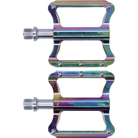 GUB GC020 Fahrradpedale, Lager aus Aluminiumlegierung, ultraleicht, für Rennräder und Mountainbikes (1/5)