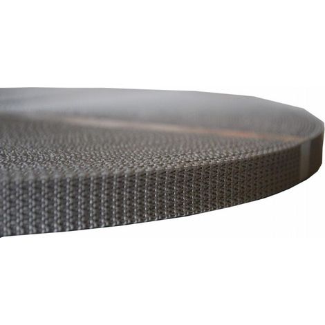 FPLUS cinta persiana 18 mm grisx60 mts. , Cinta para persiana.