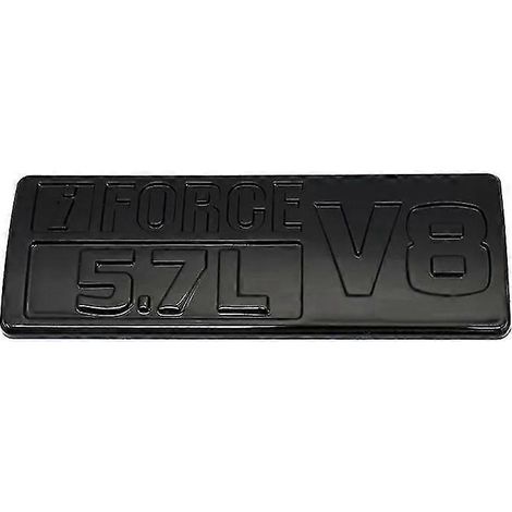 Auto iFORCE 57L V8 Logo Aufkleber Auto Abzeichen Emblem Aufkleber für Toyota SEQUOIA Venza Hiace Previa Tundra Prado Corolla Highlander--C