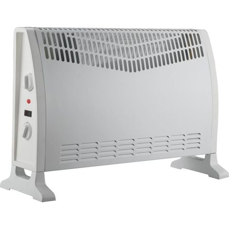 Konvektorheizung 2000W Turbo weiß 328960 (1/3)