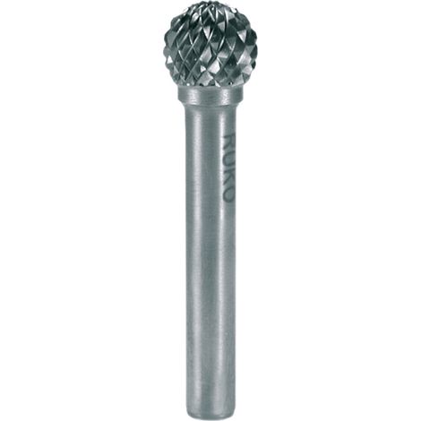 Frässtift KUD Schaft-D.6mm D.8mm Kopf-L.7,2mm HM Blank Verz.KVZ 4 (1/5)
