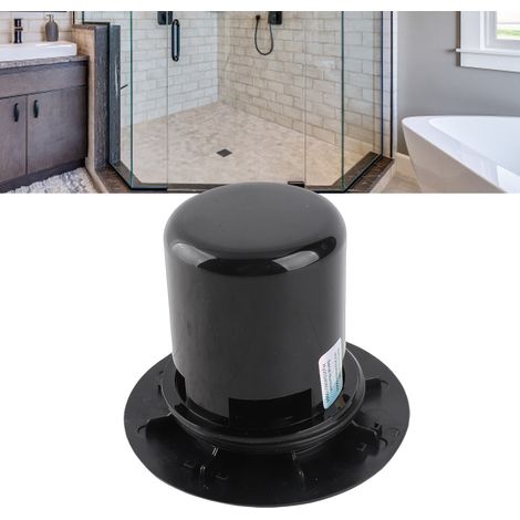 Grille de Drainage de Douche ABS PP Anti-Bouchage pour Bac de Douche (118x118x95mm, 2 Pièces) - Couverture de Trou de Vidange pour Salle de Bain et Piscine (1/5)