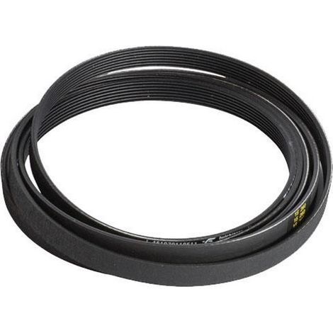 Courroie pour sèche-linge – Largeur 13 cm – Hauteur 0,25 cm – Profondeur 201 cm – Pièce détachée compatible WHIRLPOOL (1/4)