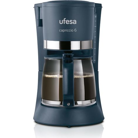 CAFETERA-E UFESA CAPRICCIO6 AZUL MARINO