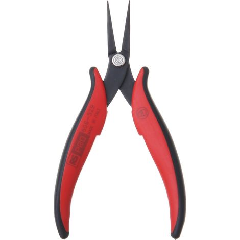 Pince à bec long RS PRO, L. (hors tout) 160 mm, L. (mâchoire) 32mm ( Prix pour 1 )
