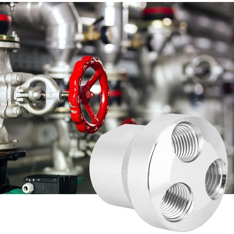 Raccord pneumatique à filetage femelle BSPP 1/4 po, coupleur à connexion rapide 3 voies pour tuyau d'air (1/5)