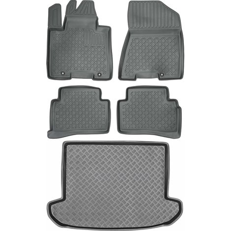 Ensemble de tapis de sol et de coffre pour Kia Sportback IV SUV (2015-2018). (1/5)