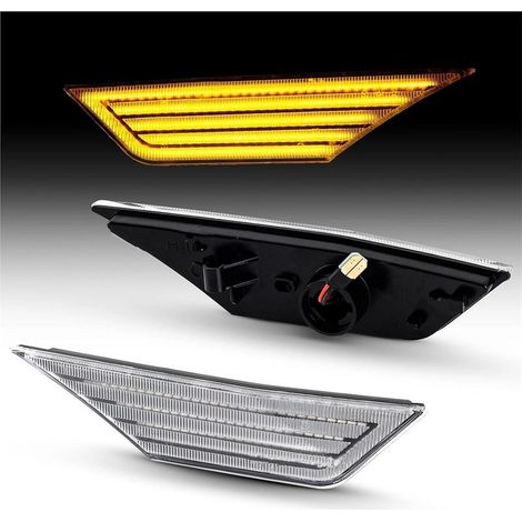 clignotants LED Clignotant Feu Position Latéral, Indicateur (1/3)