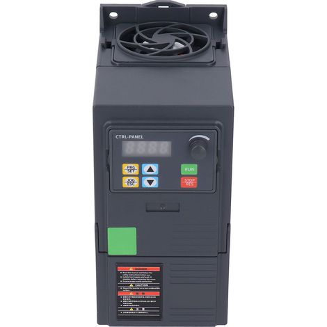 Universal Vector VFD, Einphaseneingang 220–240 V, Dreiphasenausgang 0–240 V, 2,2 kW Frequenzumrichter (1/5)