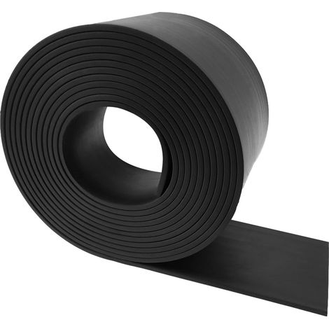 Bande de Caoutchouc Tapis Caoutchouc néoprène antidérapant Plaque néoprène pour Joints Protection Contre Les Vibrations Couverture Bricolage (50mm×5mm×3m) (1/5)