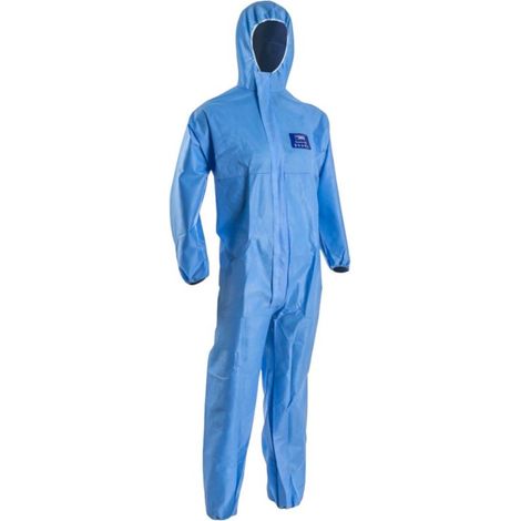 Combinaison de protection antistatique Tidy Professionnal Coverpro 5S Bleu 3XL.