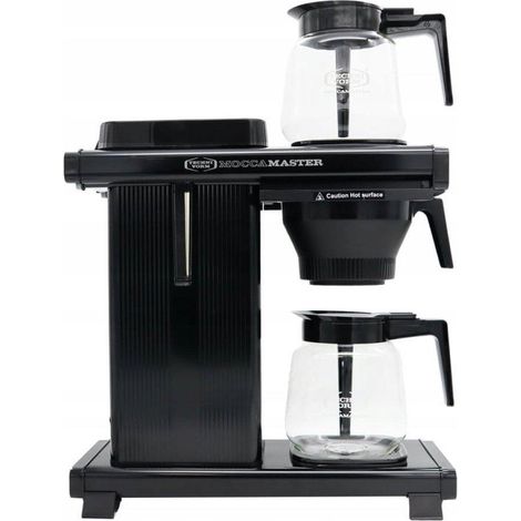 Aster MoccamMoccaserver Kaffeemaschine Schwarz 1,8 L