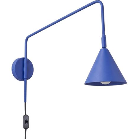 Apliques de pared Nox ultramar acero 1xE14 14cm Sollux (1/5)