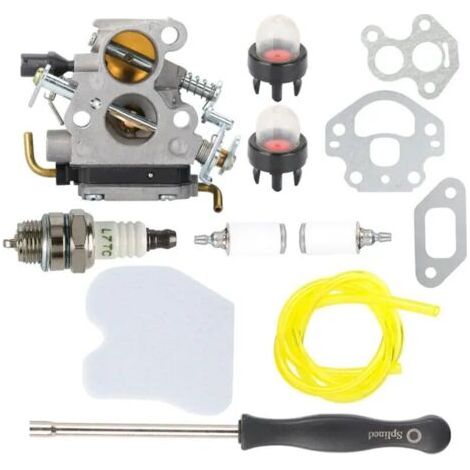 Carburateur Zama C1T-W33 pour Tronçonneuse Husqvarna 235 235E 236 236E 240 240E H235 H236 H240 CS2234 GZ380 (1/4)