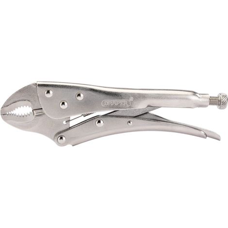 Pince étau courbée auto agrippante 220 mm