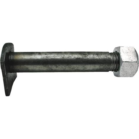 Schraube mit Mutter, Gewinde M20x2,5, Länge 115 mm, Festigkeitsklasse 8.8, für Mulcher 63-HUM-92 (1/2)
