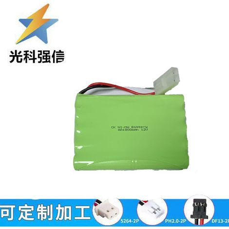 Ni-MH AA 1800mAh 12V battery pack compatible with Smith single-channel micro infusion pump 2.54