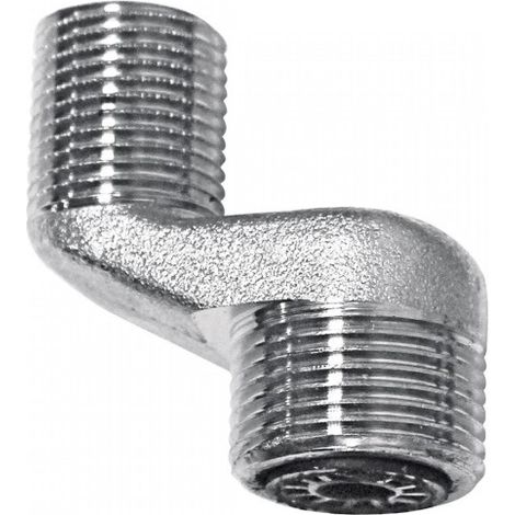 Tres – Excentrique 10 - 20 cm avec silencieux M 1/2” 22 mm – Pour espaces confinés – 9134780