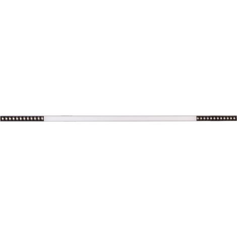 Plafoniera moderna nera lineare LED 60W Maxlight RX (1/4)