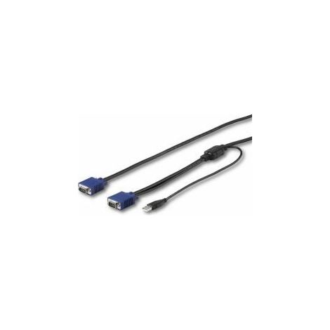 StarTech.com 4,6 m KVM Kabel für Rackmount Konsolen (1/5)