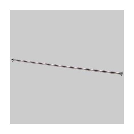 ASTA DOCCIA 1 LATO CROMATA ESTENSIBILE  Ø 22 125225     MADE IN ITALY