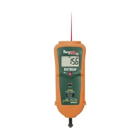 Strumento di misura extech rpm10 laser senza contatto preciso (1/4)