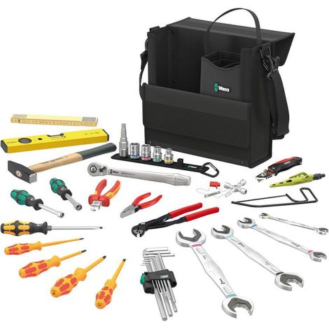 Wera 2go SHK 1 kit de herramientas negro para fontanería (1/5)