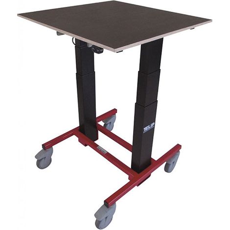 Poste de travail élévateur mobile - Levée 1260mm - Charge max 125kg - Atelier et industrie mécanique - 300759