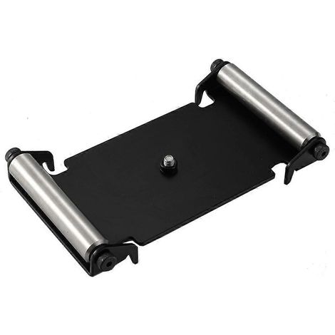 Plaque d'accessoires à rouleaux - Kit complet de manutention et d'alignement des pneus pour crics hydrauliques, crics de voiture et démonte-pneus (1/5)