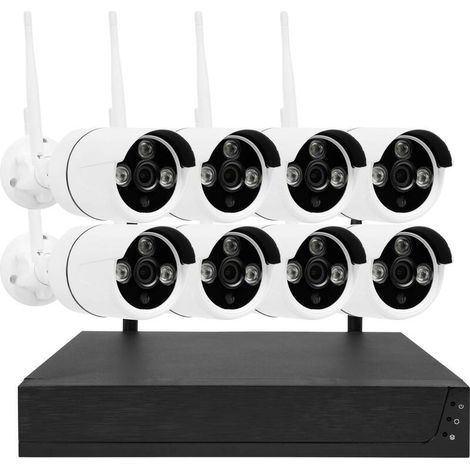[NEUWERTIG] B-Ware Smartwares Funkkamera-Set Überwachungssystem Sicherheitskamera 8 Kameras (1/2)