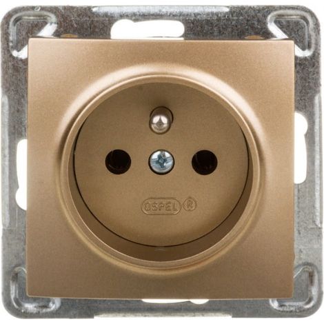 Impresja Douille simple avec/sans métal doré GP-1YZ/m/28