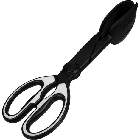 DOLASO Hundekot-Aufsammelwerkzeug, Haustier-Hundeschaufel, praktische Streuschaufel, Haustier-Kot-Picker, tragbarer Kot-Picker, schwarzes ABS (1/5)