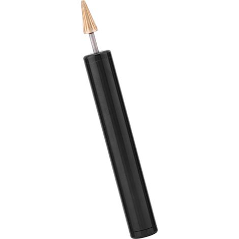 Strumento fai da te per la finitura di cinturini in pelle con penna a inchiostro e olio (nero). (1/5)