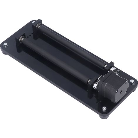 Rouleau rotatif laser à rotation 360° et réglage sur 3 niveaux pour machine à graver (1/5)