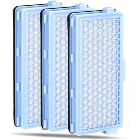 Ahlsen 3 HEPA-Filter für Miele 3DFJMCompleteC2 3,5L Filter (1/4)
