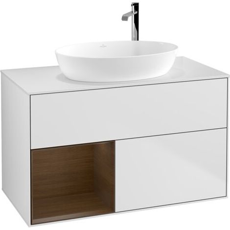 Villeroy & Boch G891GNMT Meuble sous-lavabo Finion G89 (1/2)