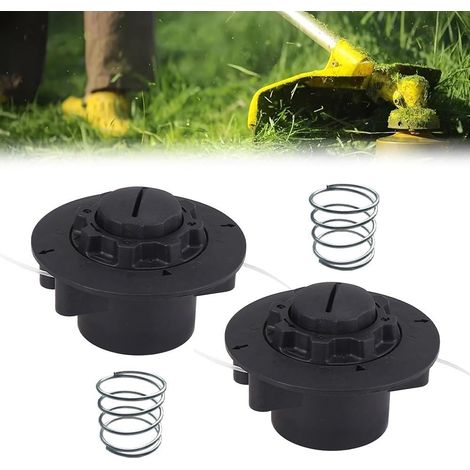 C5-2 Tête pour STIHL Débroussailleuse FS38 FS40 FS45 FS50 FSE60 FSE71 FSE81, Tête de Coupe pour Stihl, Tête Faucheuse AutoCut C5-2, M81.25 Tondeuse à Gazon Accessoires