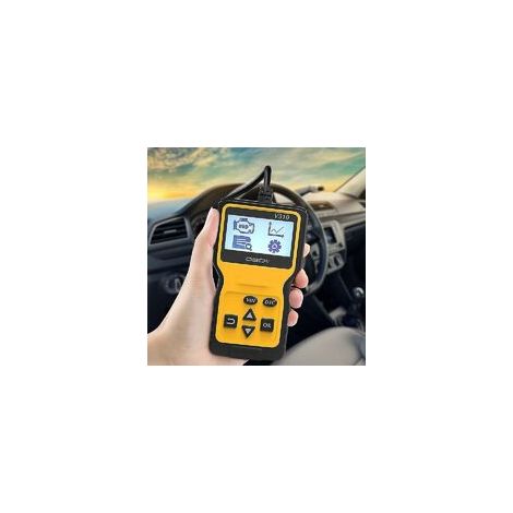 Escáner OBD2 universal para lectura de códigos de avería del motor del coche, herramienta de diagnóstico para todos los coches con protocolo OBD II.