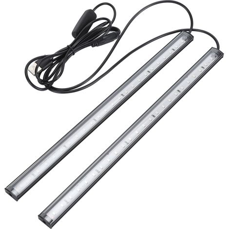 Barre Lumière Noire LED 10W Fluo USB UV pour Déco Halloween Peinture Corporelle Détection Urine (1/5)